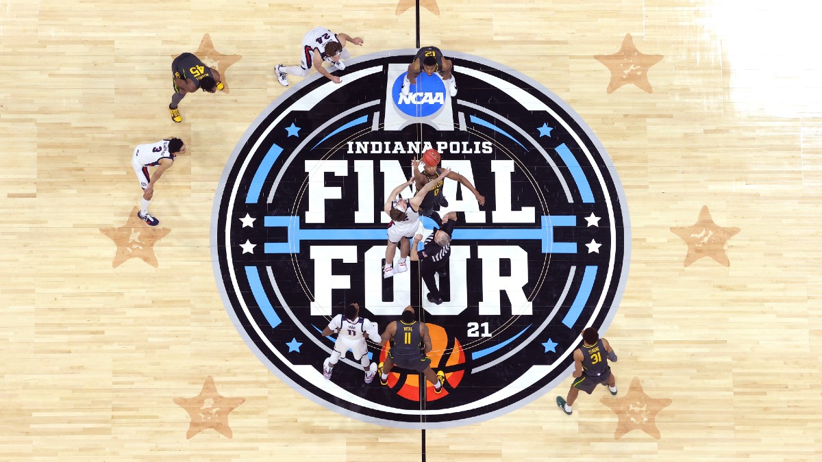 Each Team's Odds to Reach the Final Four After Selection Show Image