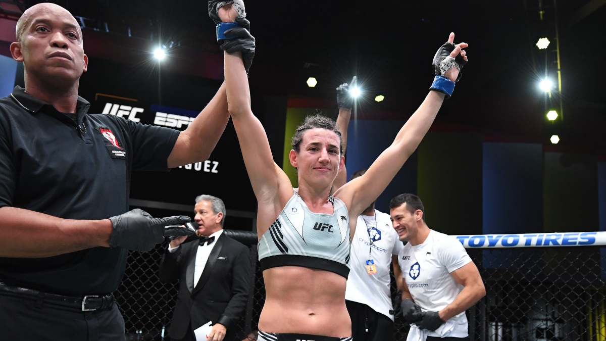 Rodriguez vs. Xiaonan: Bet Favorite in Strawweight Title Eliminator Image