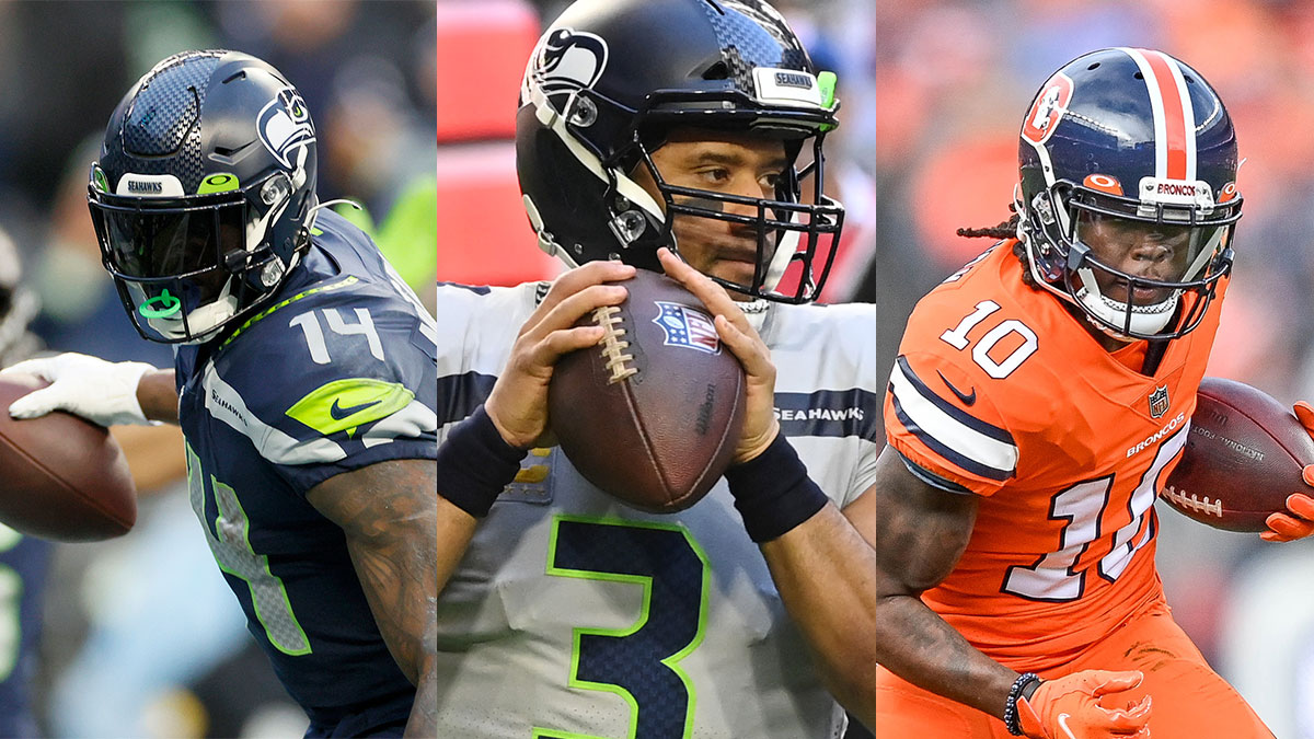 Fantasy Impact of Russell Wilson Trade for Broncos, Seahawks Image