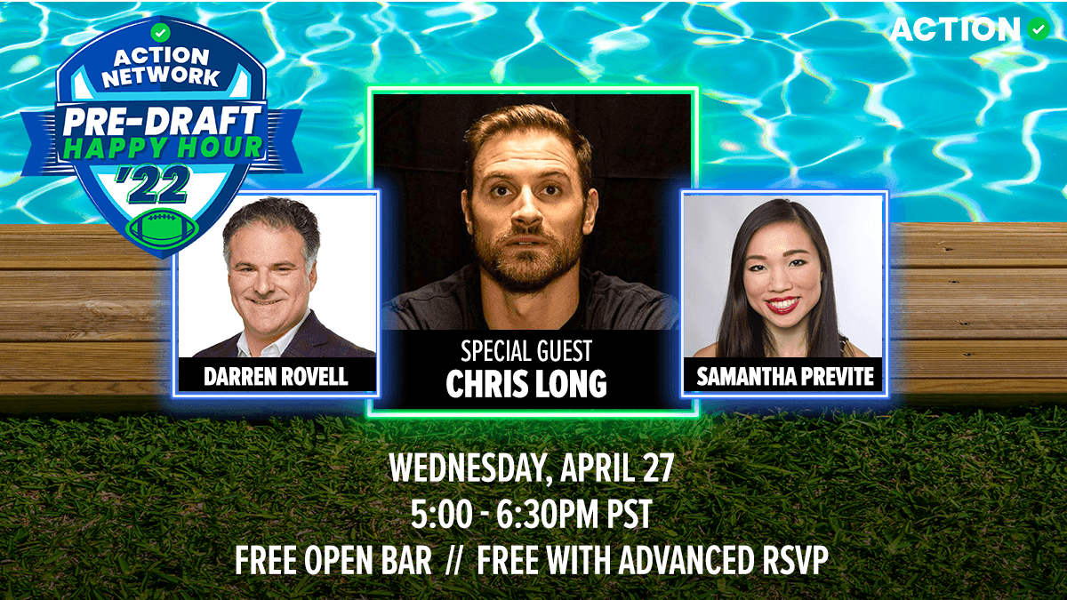 Join Action & Guest Chris Long in Las Vegas for Our NFL Draft Pre-Party!