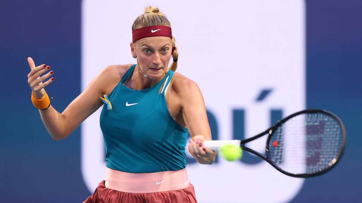 WTA Charleston Predictions: Kvitova's Rally Tolerance Will Be Tested  Image