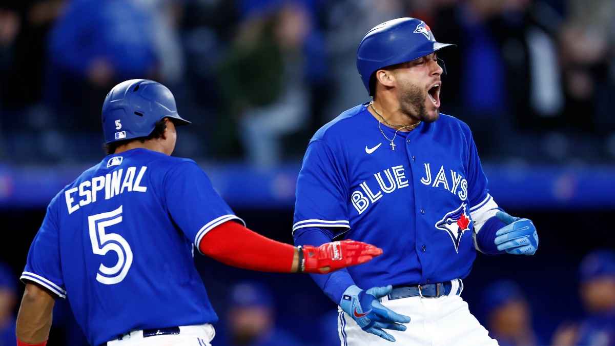 MLB Odds & Picks for Red Sox vs. Blue Jays: Bet Toronto to Down Boston Again? article feature image