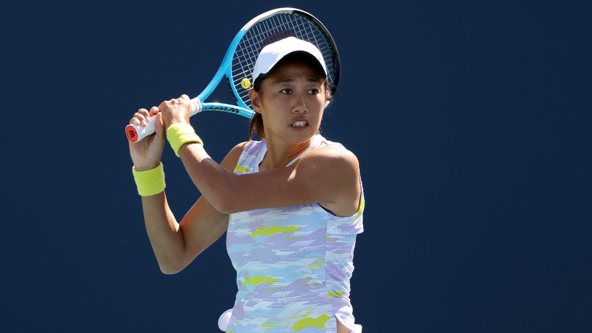 WTA Stuttgart Predictions: Don't Count Zhang Out Image