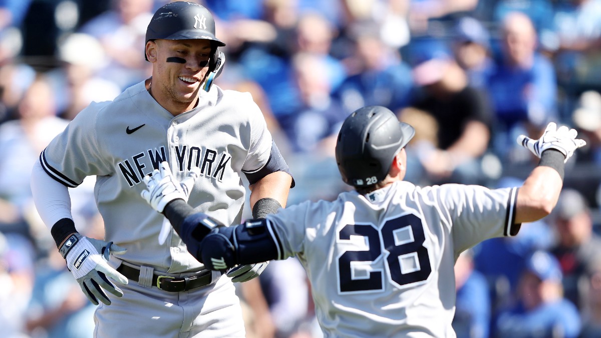 Yankees vs. Blue Jays: NY Looks To Start Fast Behind Montgomery Image