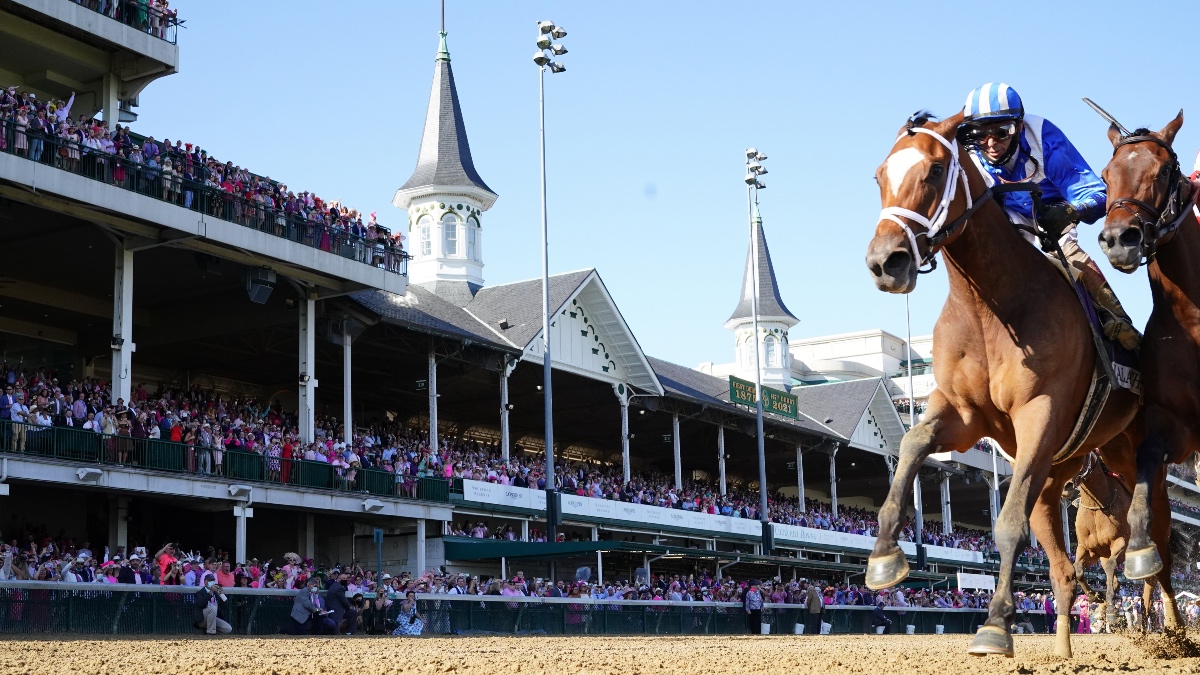 2022 Kentucky Oaks Betting Odds, Entries, Post Positions: Four Fillies Lead Field for $1.25 Million Stakes Race article feature image