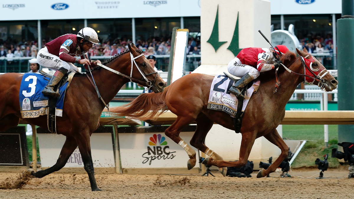 2022 Kentucky Derby Results and Betting Payouts Image