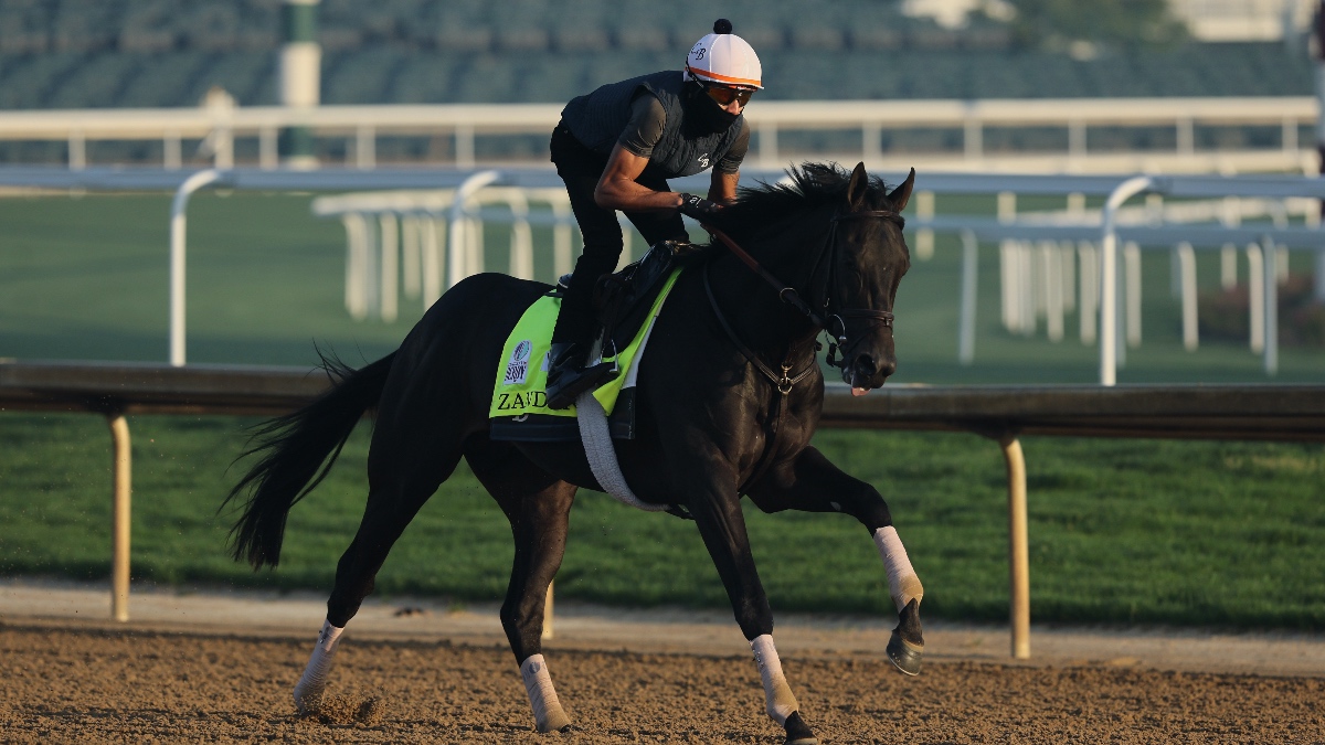 2022 Kentucky Derby Betting Odds: Zandon Favored in 20-Horse Field Image