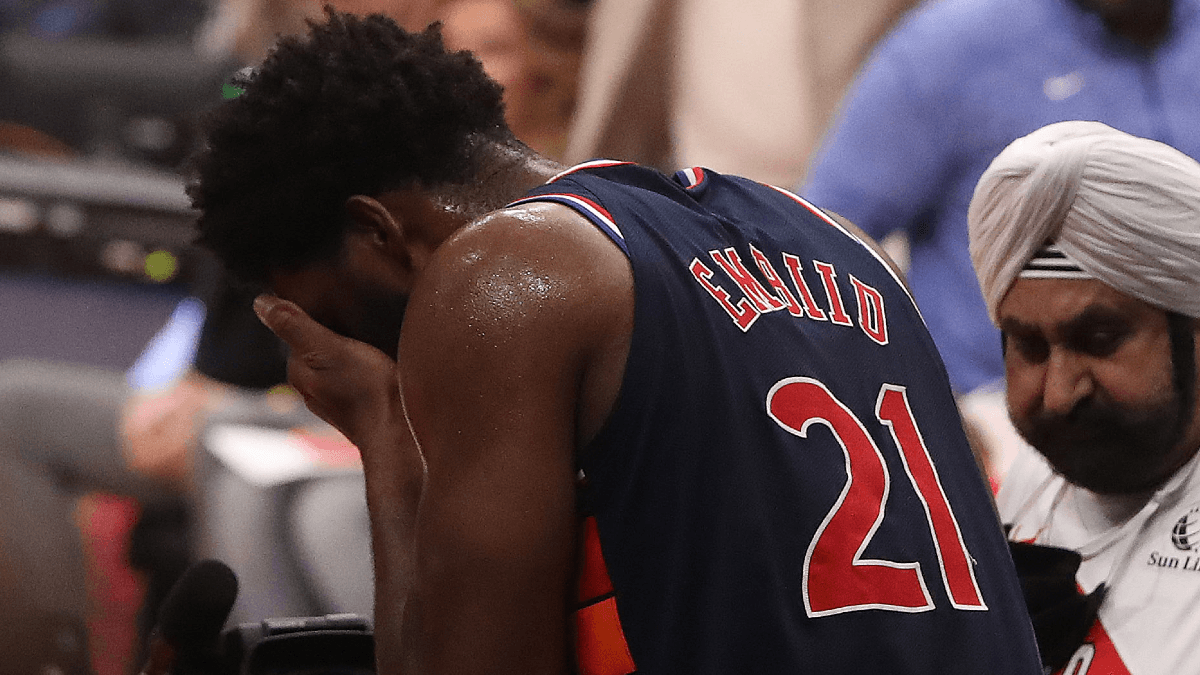 76ers-Heat Odds Bounce Around Based on Joel Embiid's Injury Update Image