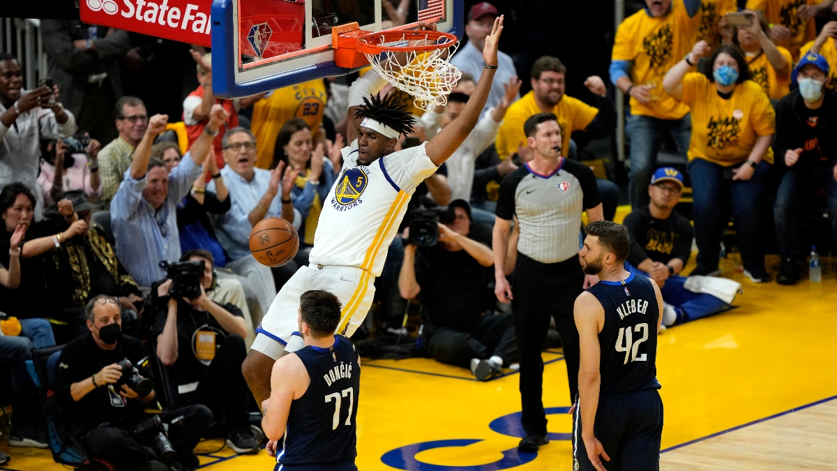 Kevon Looney: Conference Finals MVP Candidate? Image