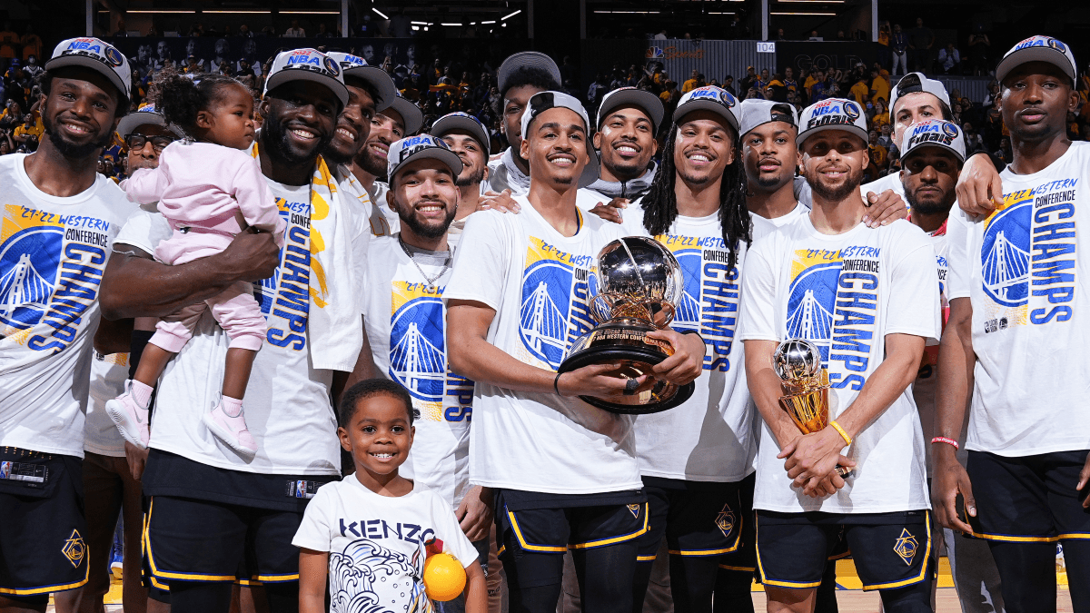 Early NBA Finals Betting Market Report: Public Loves Golden State  Image