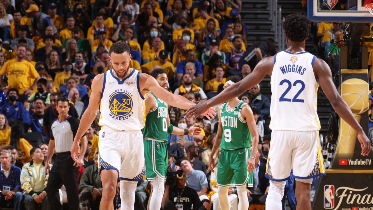 NBA Finals Odds Tracker: Game 5 Win Shifts Series Odds Heavily for Warriors article feature image