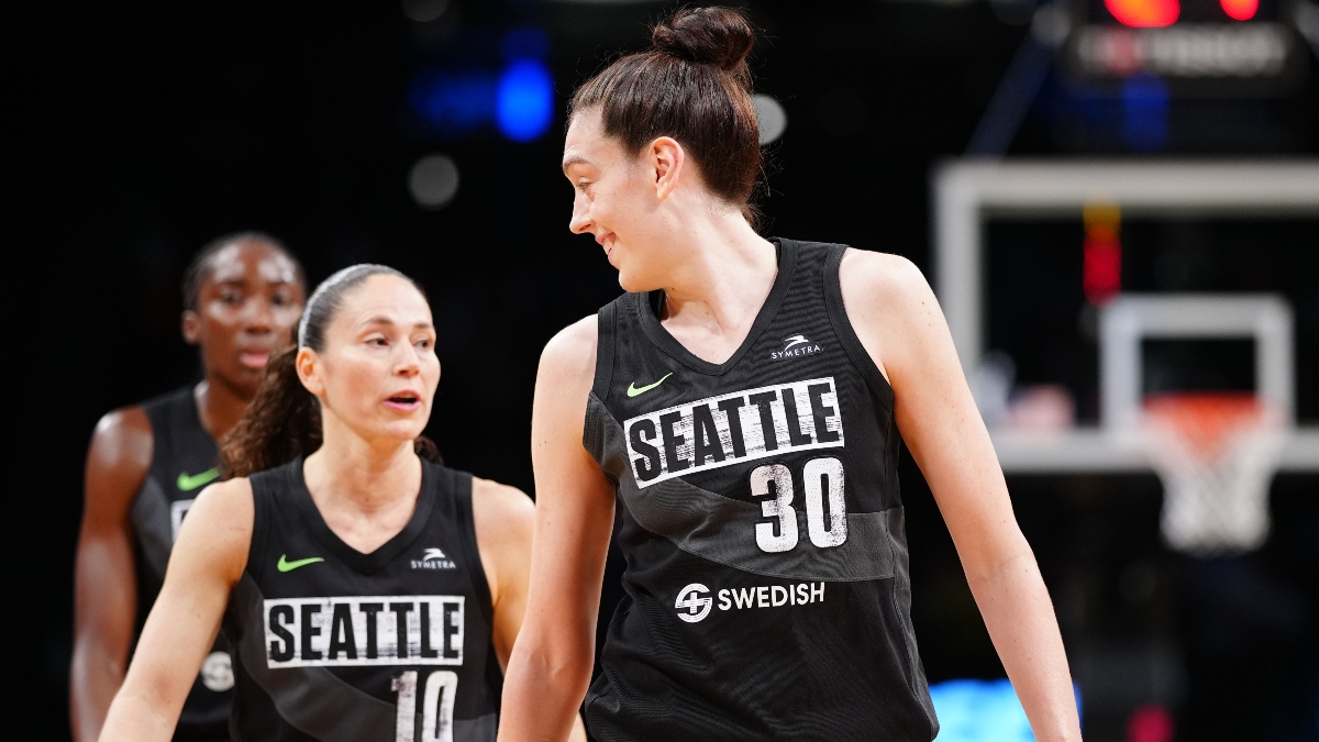 How to Bet Friday's WNBA Slate Image