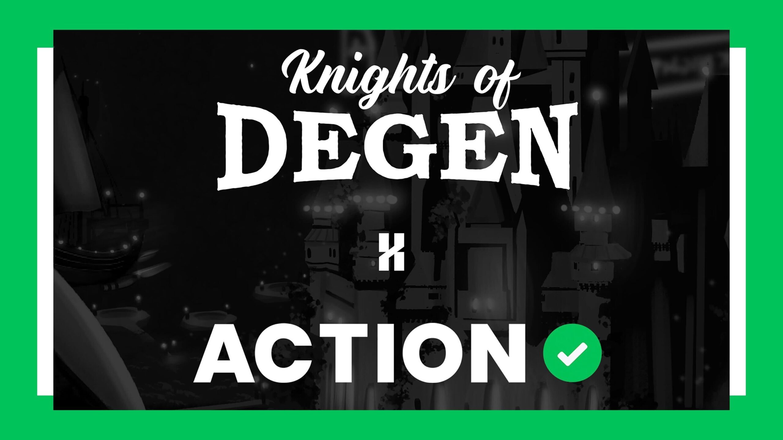 Knights of Degen Launches Partnership with Action Network, Better Collective Image