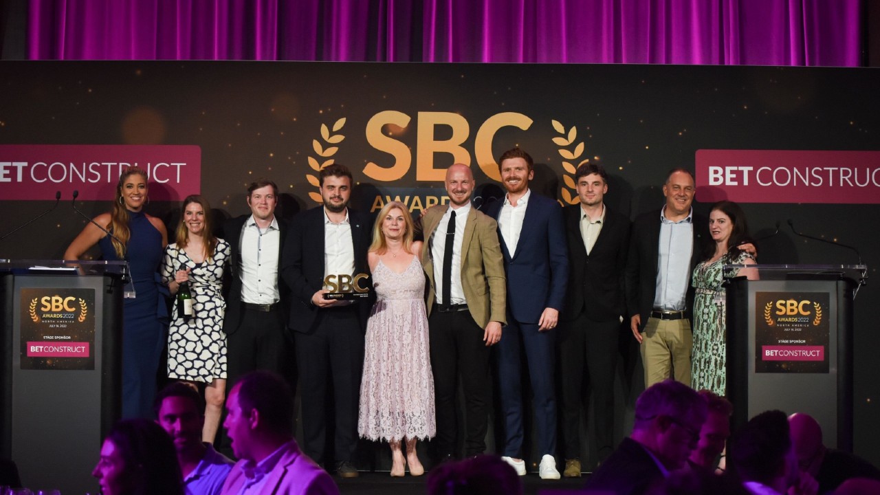 Better Collective Wins SBC 'Sports Media Company of the Year' Award Image