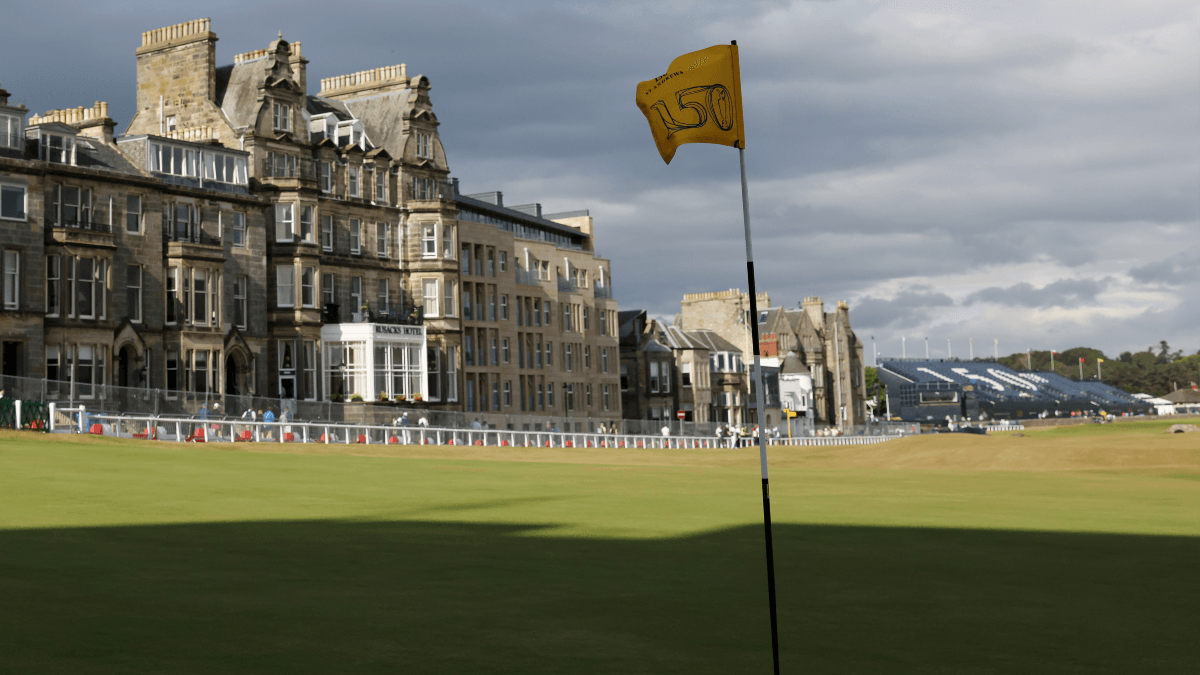 Open Championship Weather Forecast at St. Andrews Image