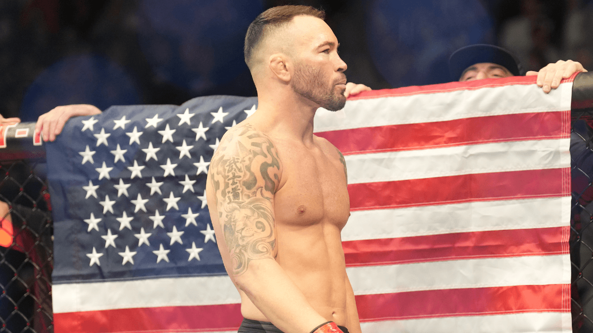 Colby Covington Makes Final Table in Major Poker Tournament