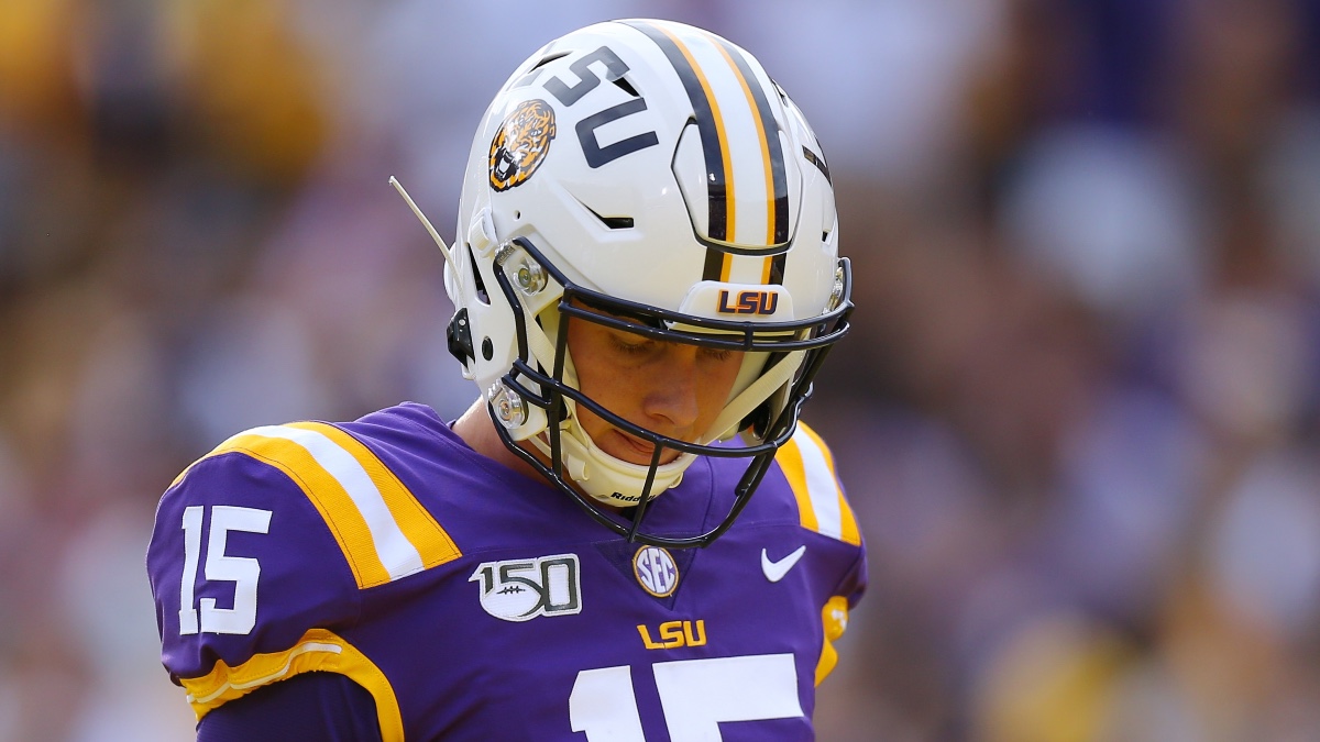 Rovell: LSU QB Myles Brennan's Retirement Could Slow Speed, Breadth of NIL Deals Across College Football Image