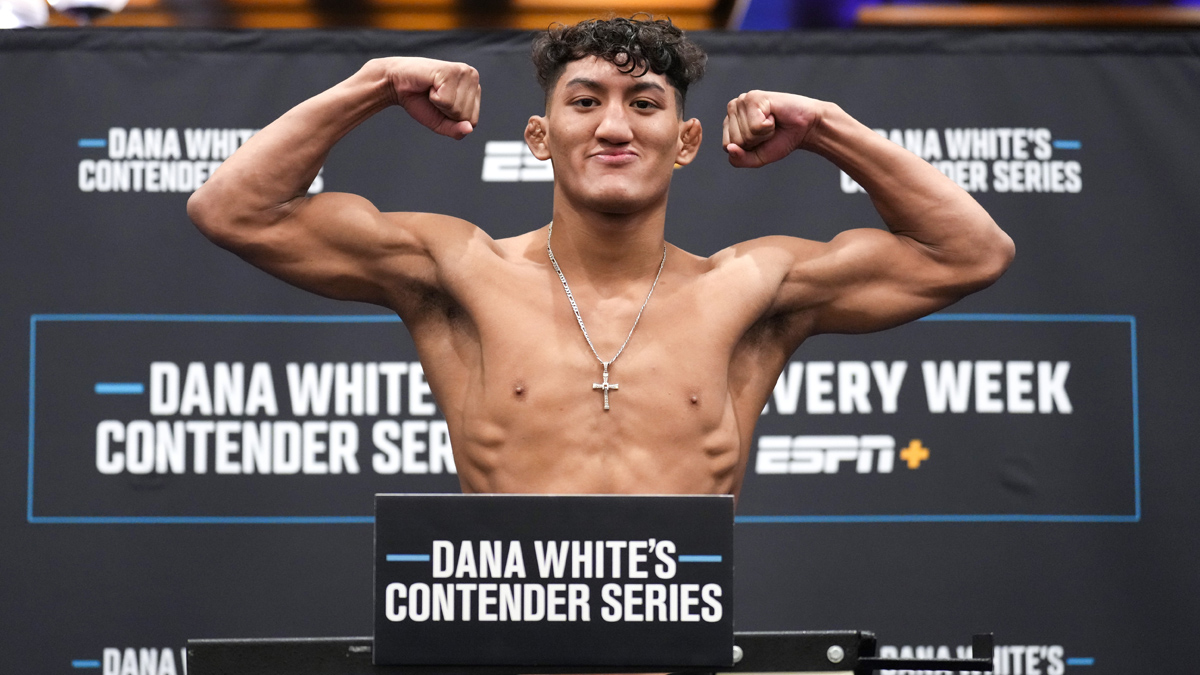 Contender Series: Bet on 17-year-old UFC Hopeful Tonight? Image