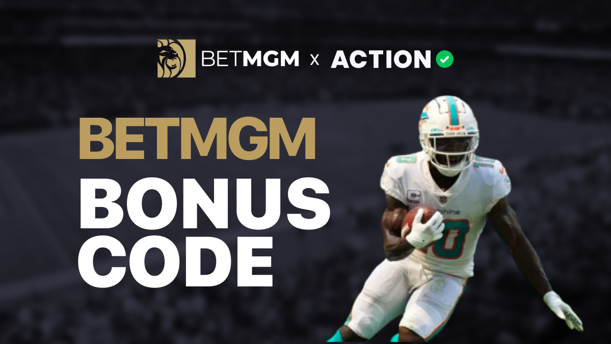 BetMGM Bonus Code Offers $1,050 for Dolphins vs. Steelers Image