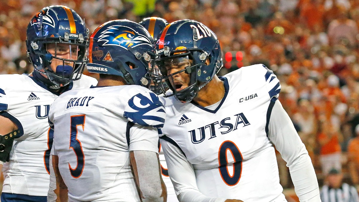 College Football Odds, Prediction for Rice vs UTSA article feature image