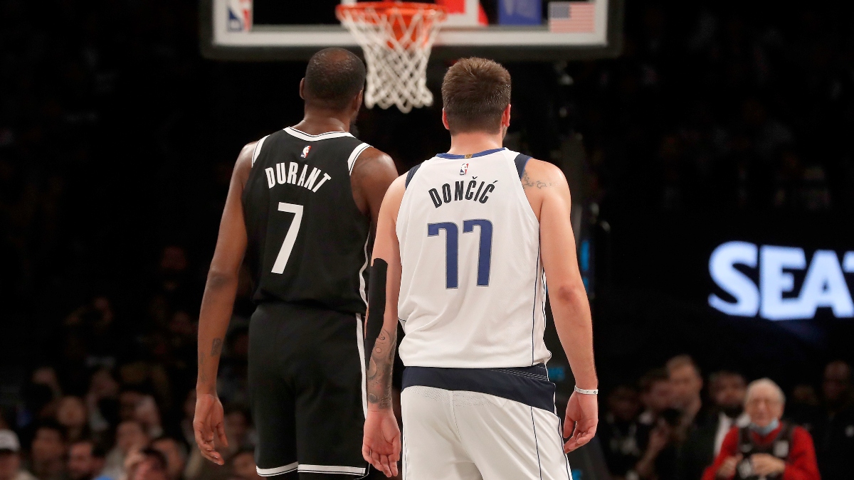 Nets vs. Mavericks Preview: Luka, Dallas Have Home Edge Image