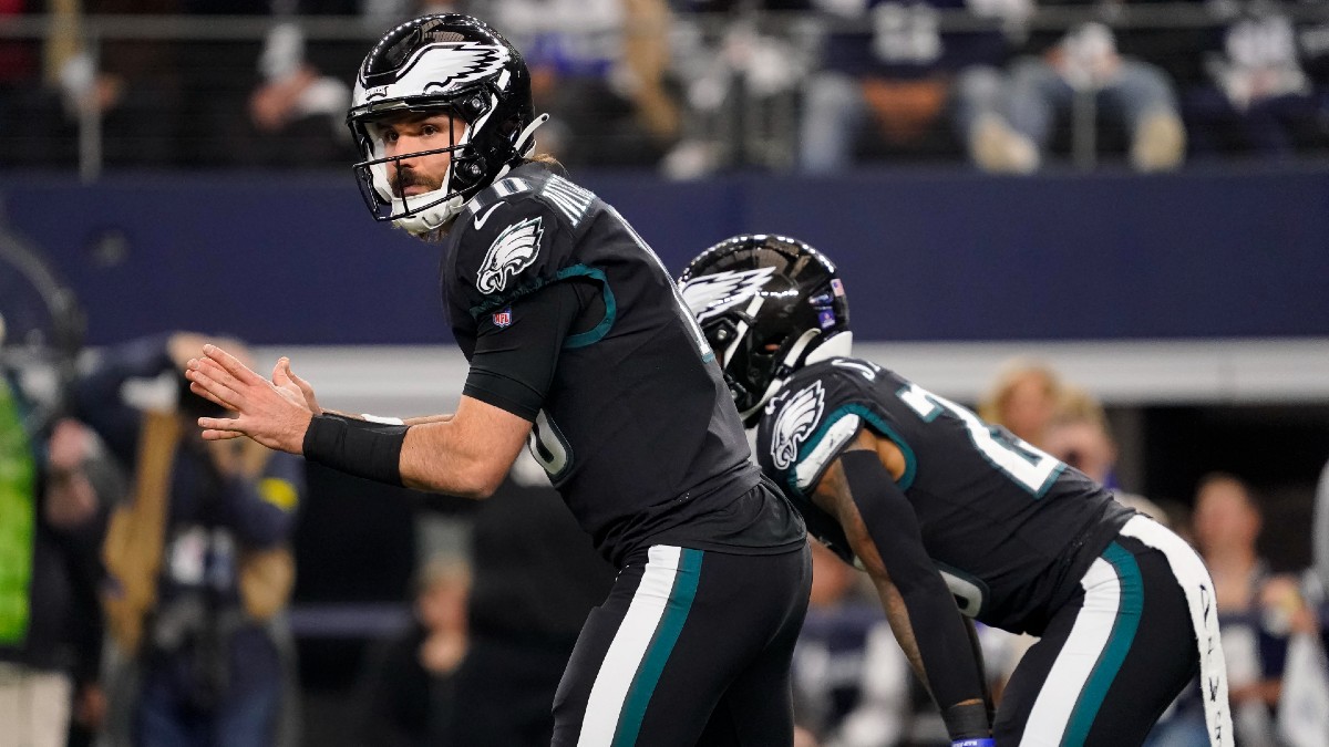 Saints vs Eagles: Keep Betting Gardner Minshew Overs Image