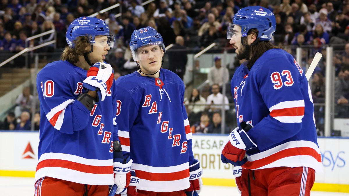 Capitals vs. Rangers: Injuries Make N.Y. Smart Play Image