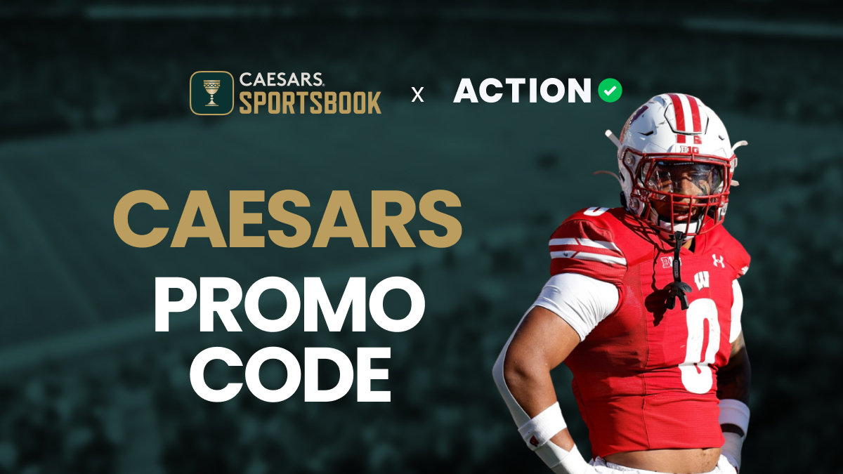 Caesars Sportsbook Promo Code ACTION4FULL Unlocks $1,250 for Tuesday Bowls Image