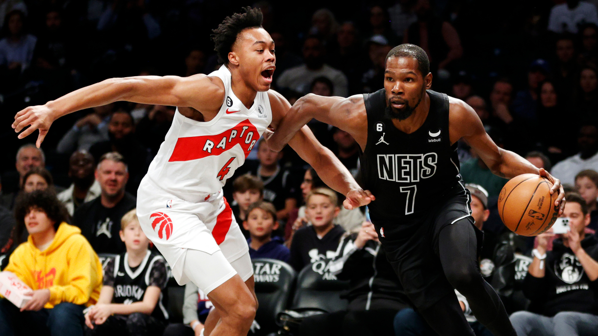 Nets vs. Raptors: Points Will Pile Up in Toronto Image