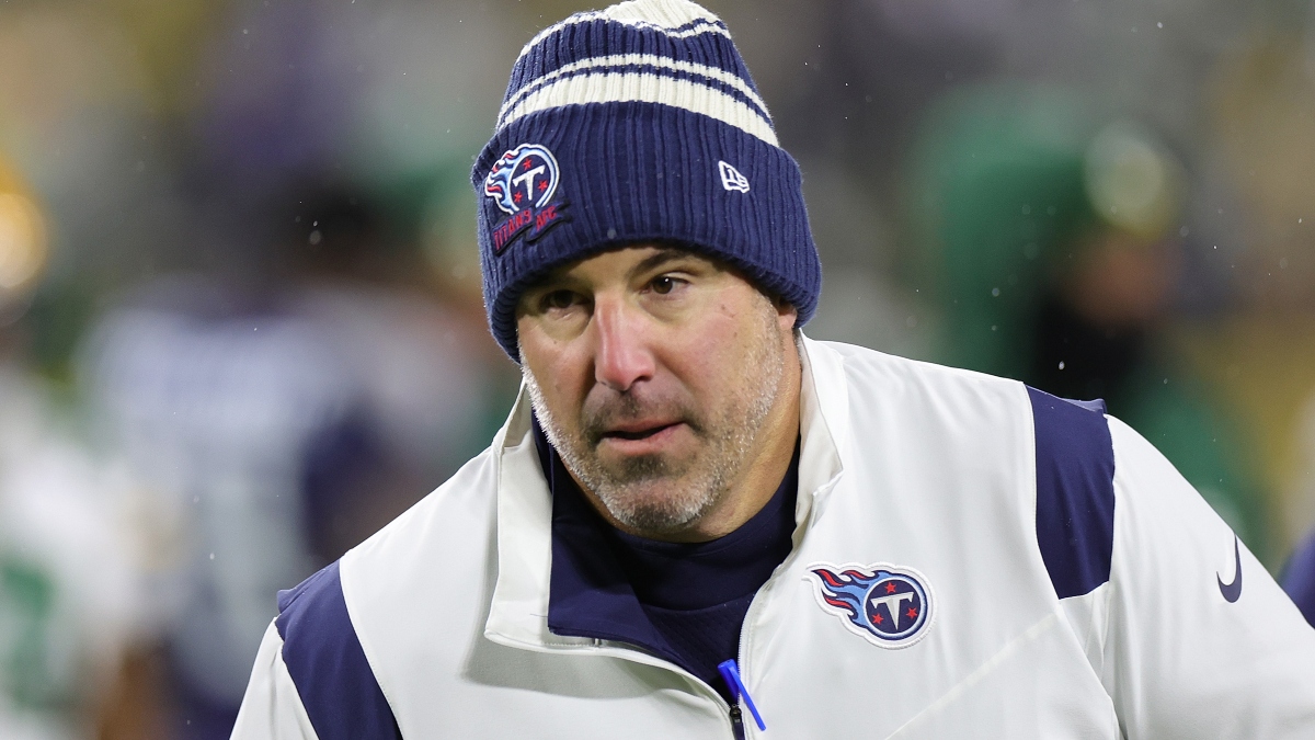 Titans vs Eagles: Bet Mike Vrabel as an Underdog Image