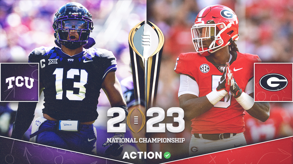 TCU vs Georgia Odds, Picks, Prediction | 14 National Championship Bets article feature image