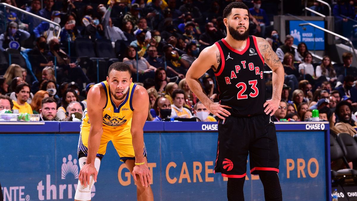 Raptors vs. Warriors: Golden State Has Home Edge Image