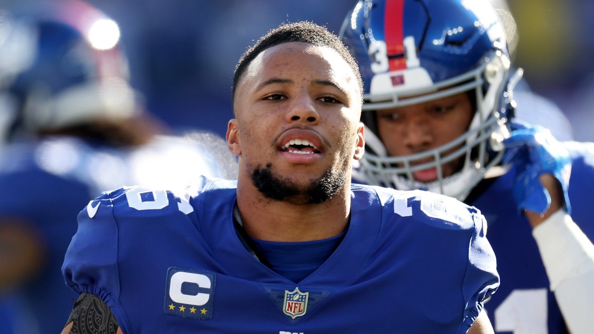Saquon Barkley & Josh Jacobs: RBs’ Fantasy Stock With New Teams article feature image