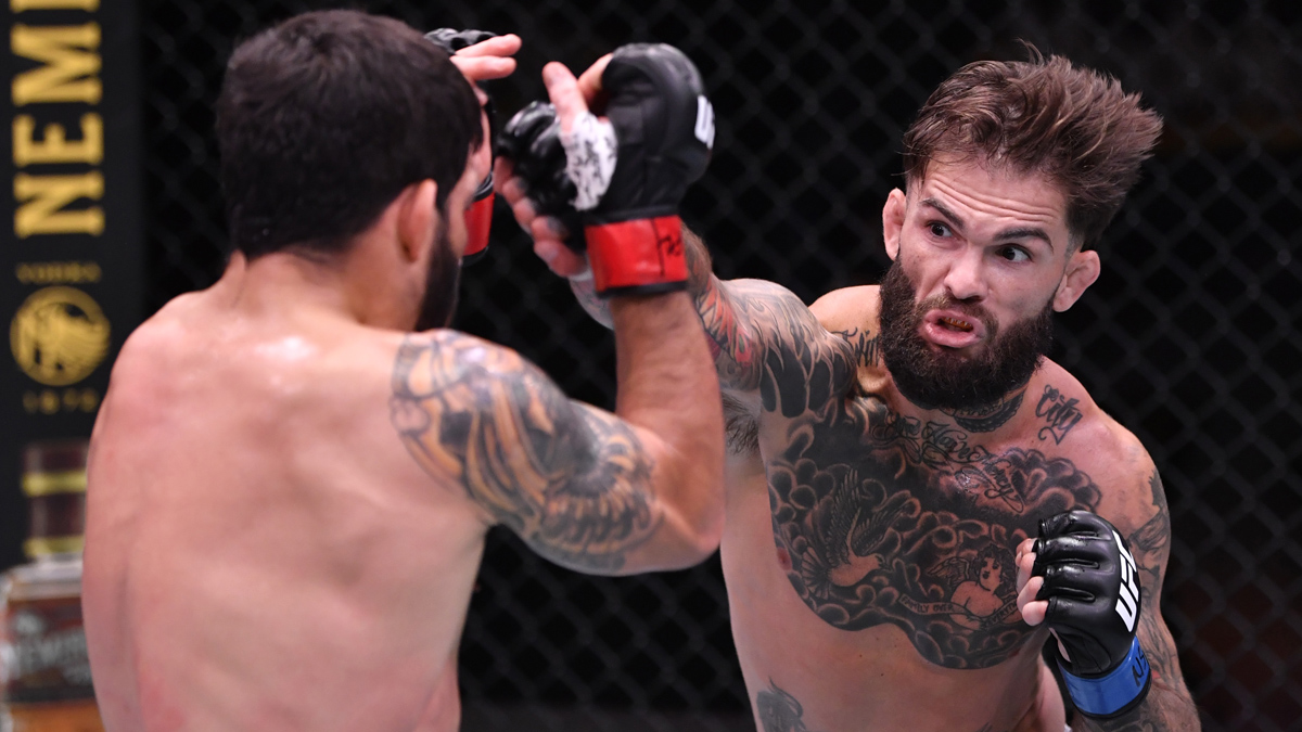 UFC 285 Parlays: Get +500 Odds On This Garbrandt SGP Image