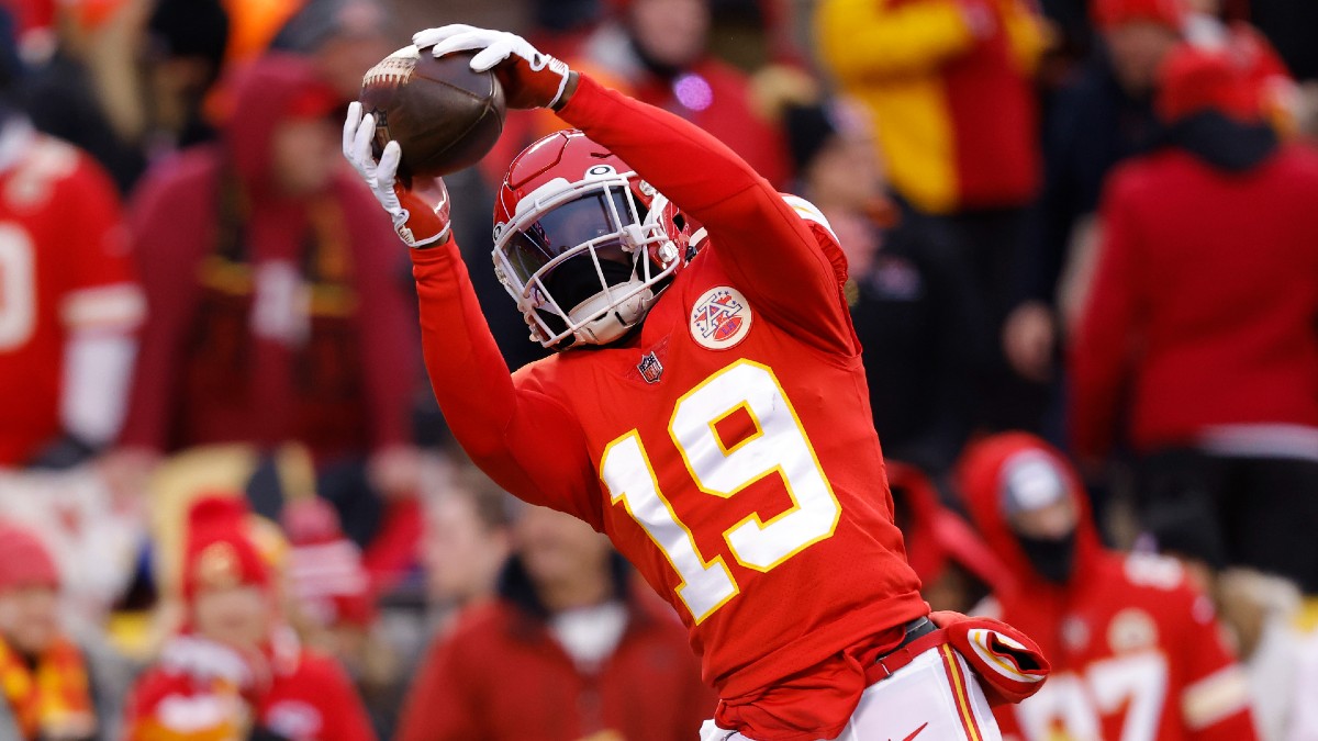 Kadarius Toney Props: 3 Super Bowl Bets for Chiefs vs. Eagles article feature image