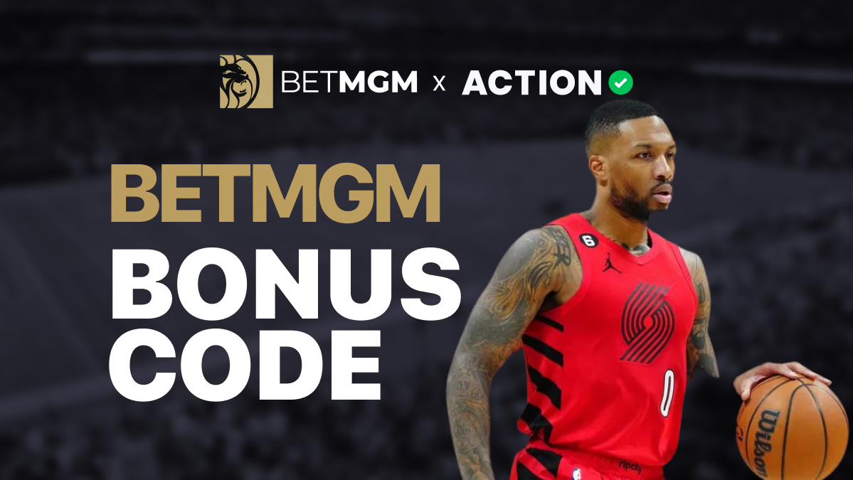 BetMGM Bonus Code TOPACTION Lands up to $1,000 for Friday's NBA Lineup Image