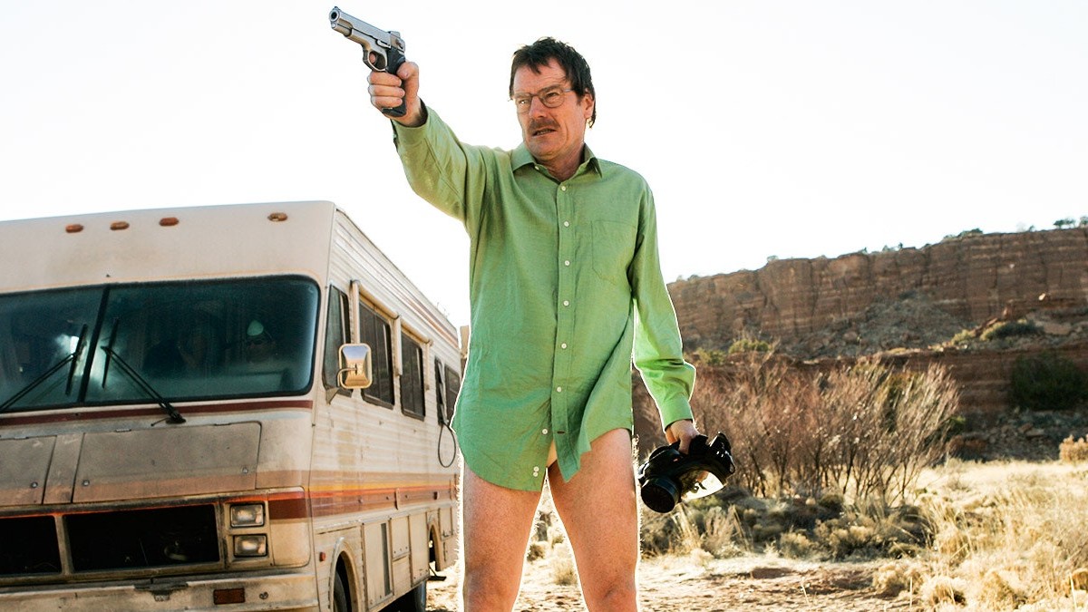 Walter White's Underwear From Breaking Bad's Pilot Sells for $32.5K Image