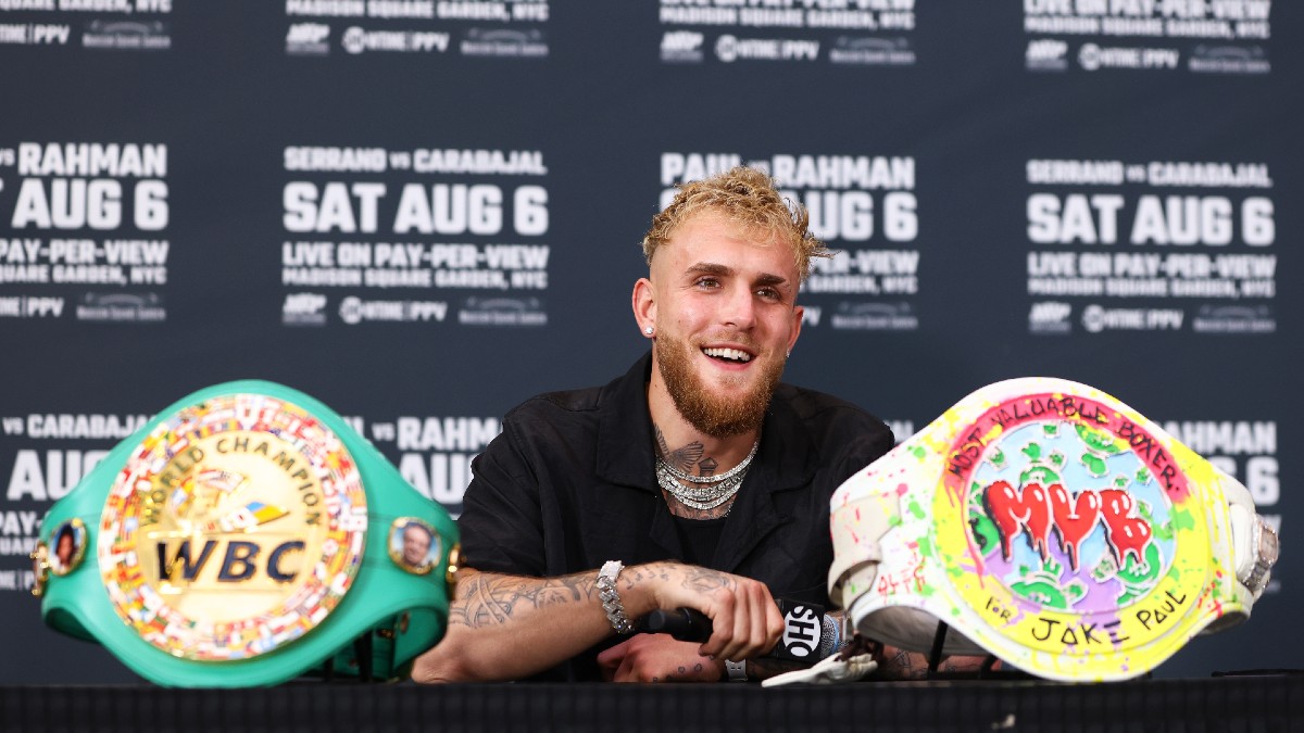 Why Can't I Find Jake Paul vs. Tommy Fury Betting Odds at DraftKings, FanDuel & Other Sportsbooks? Image