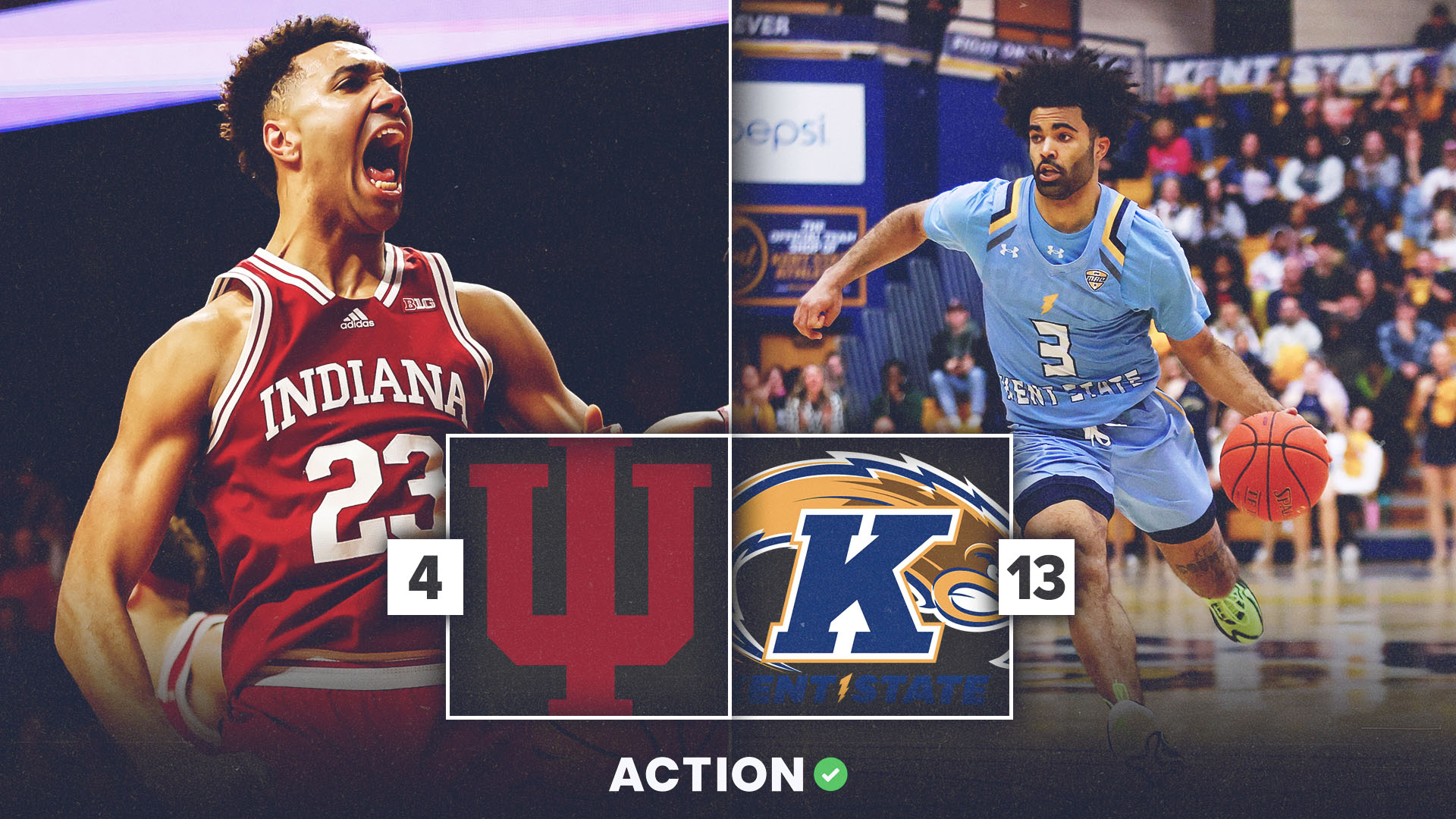 Kent State vs. Indiana: NCAA Tournament Rock Fight Expected Image