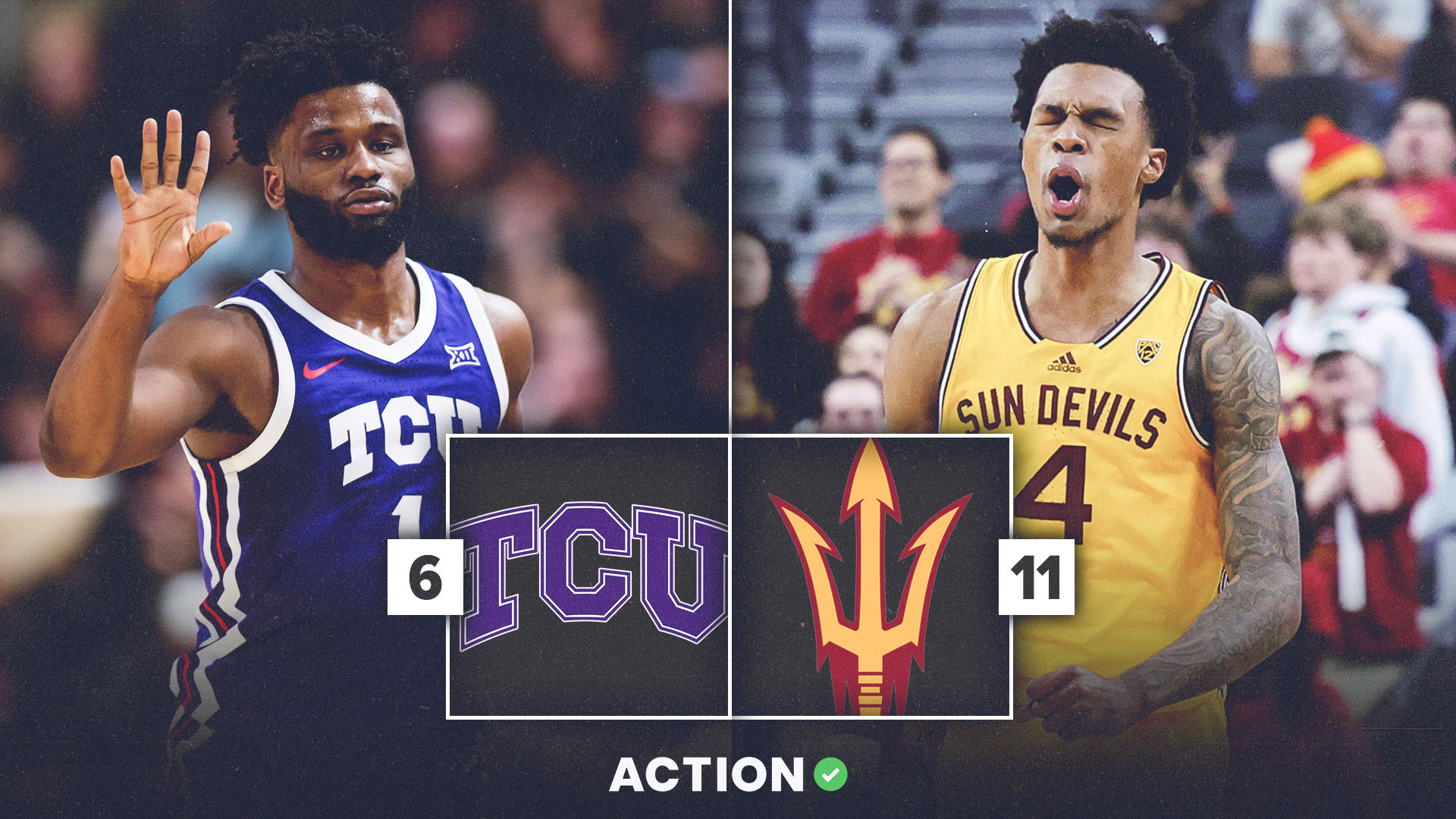 TCU vs Arizona State Odds, Picks & Predictions for NCAA Tournament article feature image