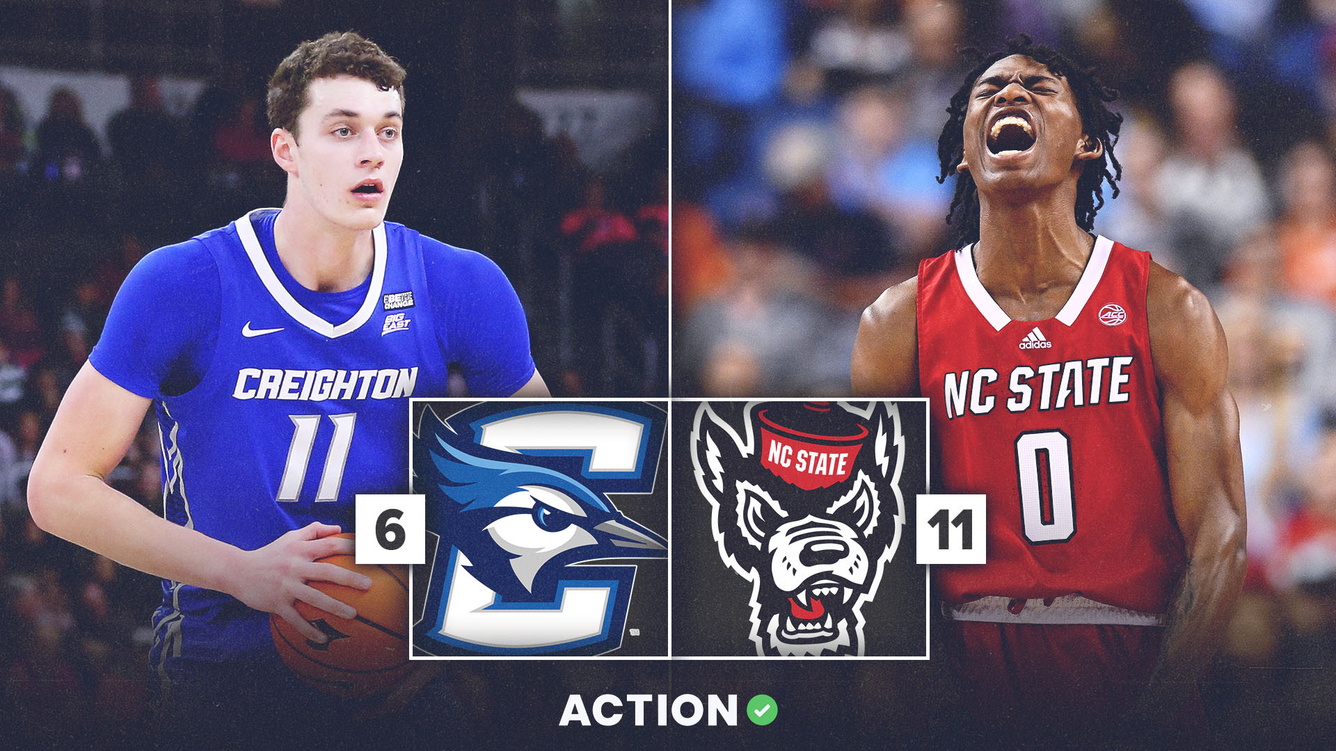 NC State vs. Creighton: Back the Underseeded Bluejays Image