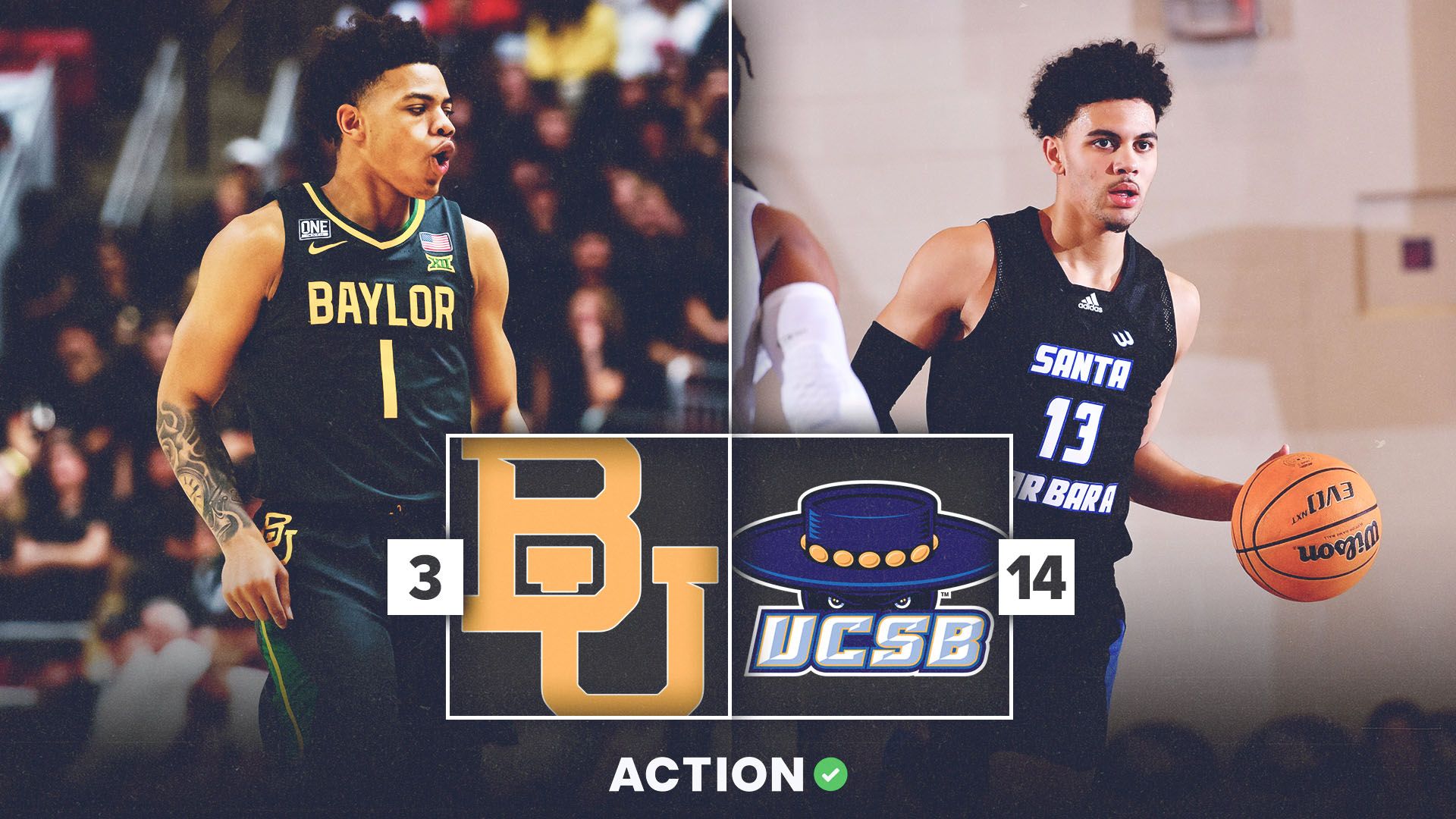 UC Santa Barbara vs. Baylor: Inflated Spread?  Image