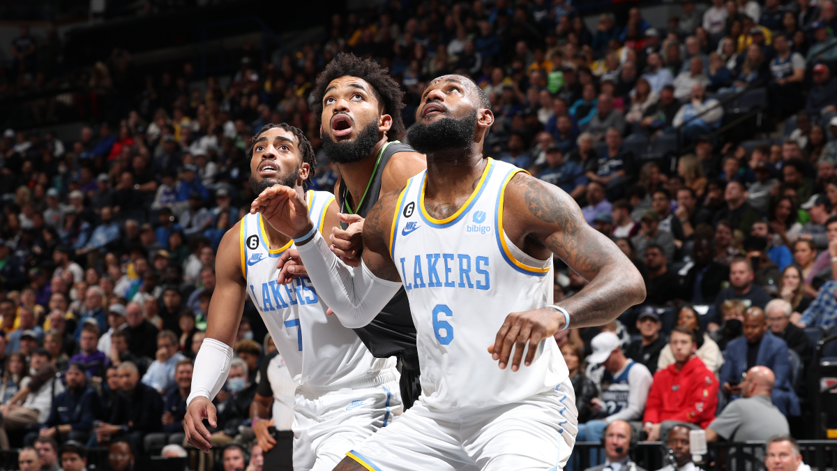 Lakers vs. Timberwolves: Total Worth Keeping Eye On article feature image