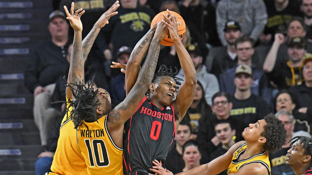 Wichita State vs. Houston: Shockers Could Hang in AAC Tilt Image