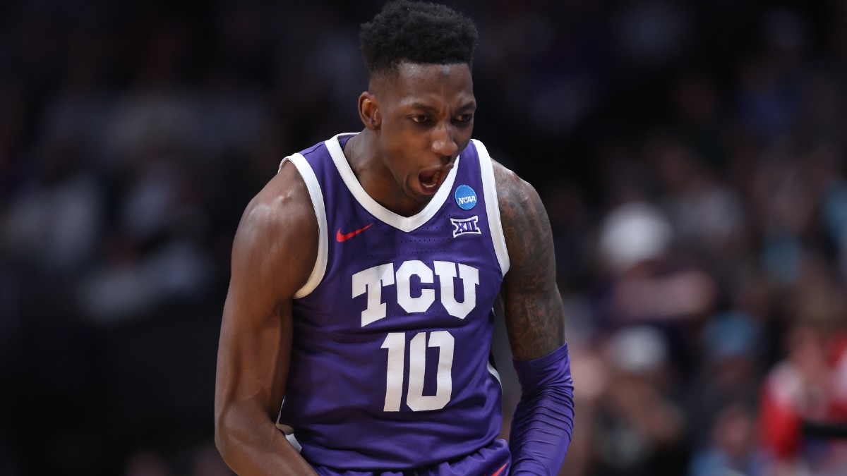 TCU vs. Gonzaga: Target the Total Image