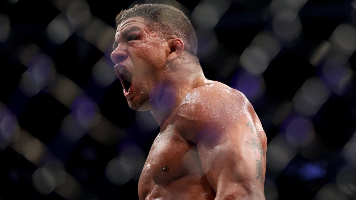 Burns vs. Masvidal: Fade 'Gambebred' at UFC 287 Image