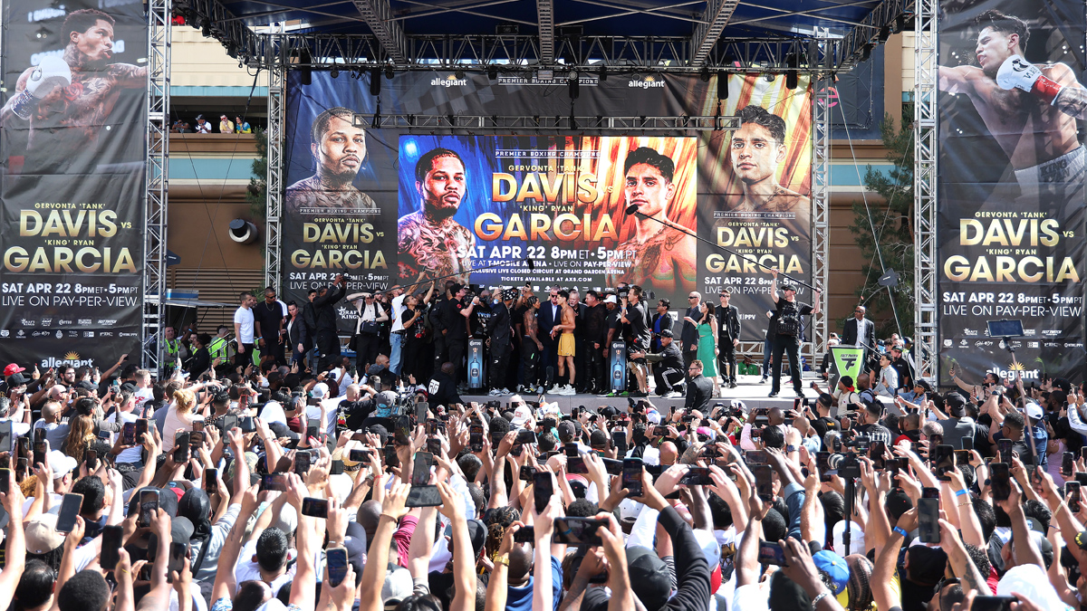Davis vs. Garcia: The Bet for Boxing's Fight of the Year Image
