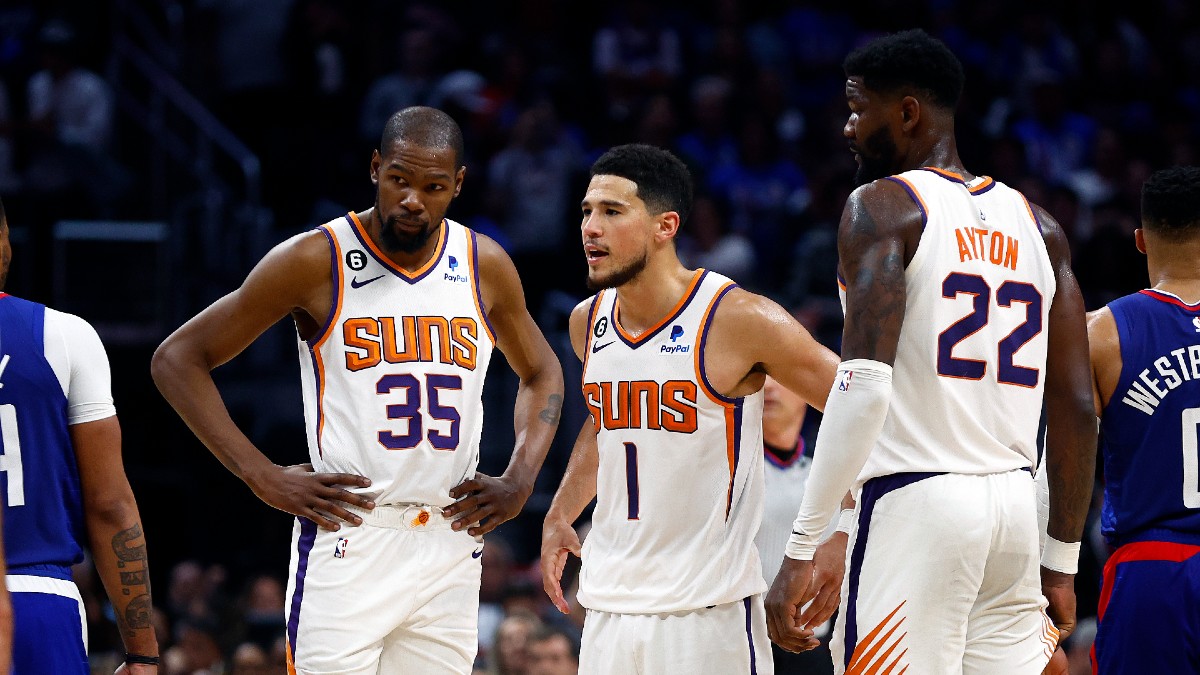 Suns vs. Clippers Game 4: Anticipate a High-Scoring Affair in LA Image