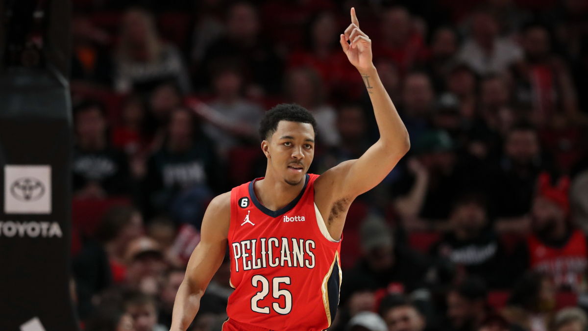 NBA Player Prop & Expert Pick: Bet Trey Murphy III in Pelicans vs. Timberwolves (Sunday, April 9) article feature image