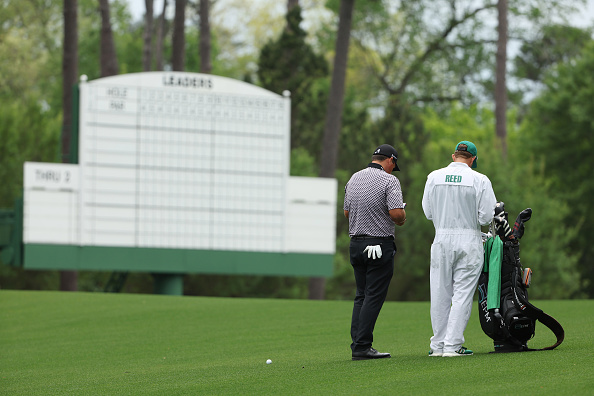 PGA Tour v. LIV: Who are Action Users Betting on to Win the Masters? Image